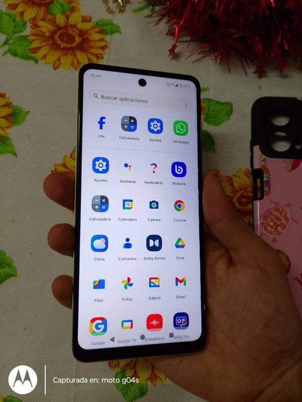 Motorola E14 64GB Libre de fabrica funda incluida