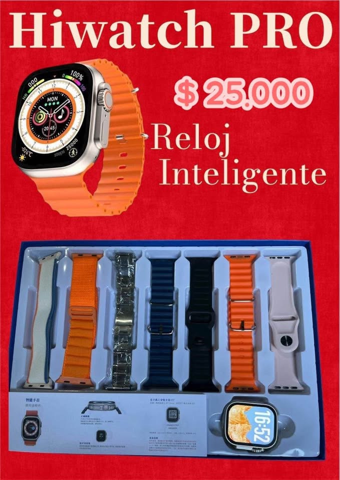 Auriculares, cable usb, cargadores iPhone, Android y relojes inteligentes