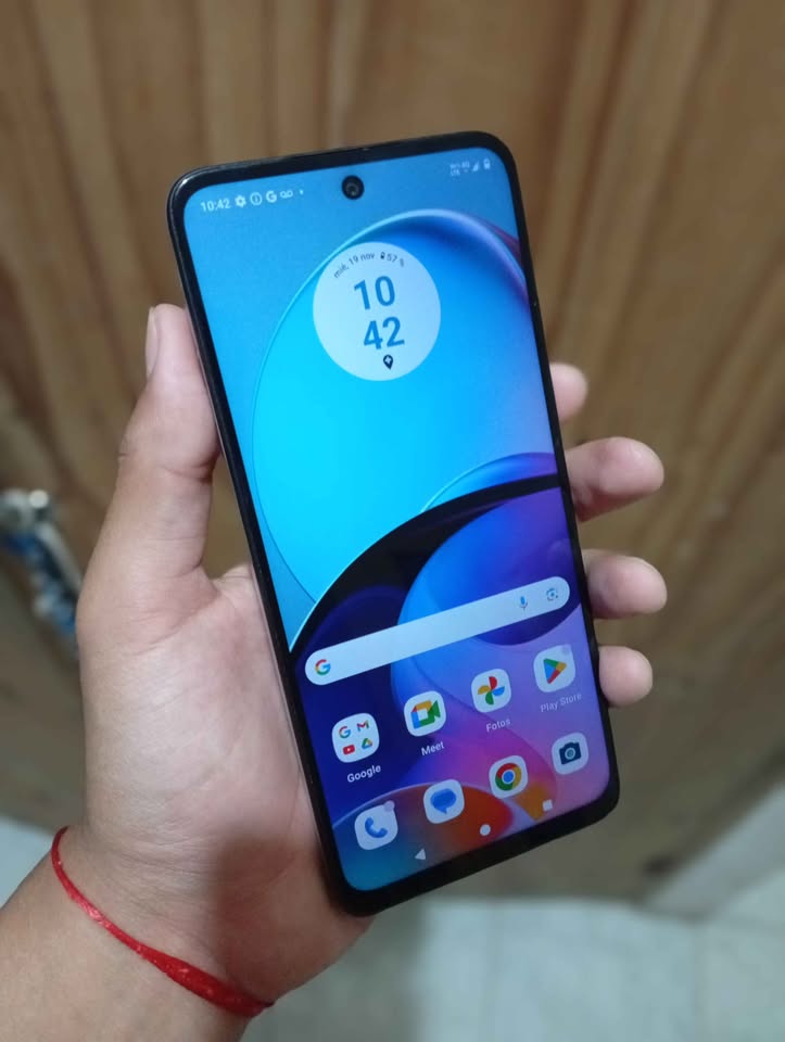 MOTO G14 128GB 4RAM LIBRE DE FABRICA EN MUY BUEN ESTADO