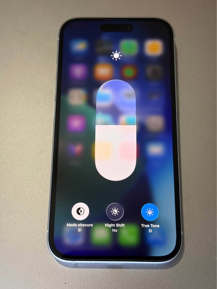 iPhone 15 Blue 128GB