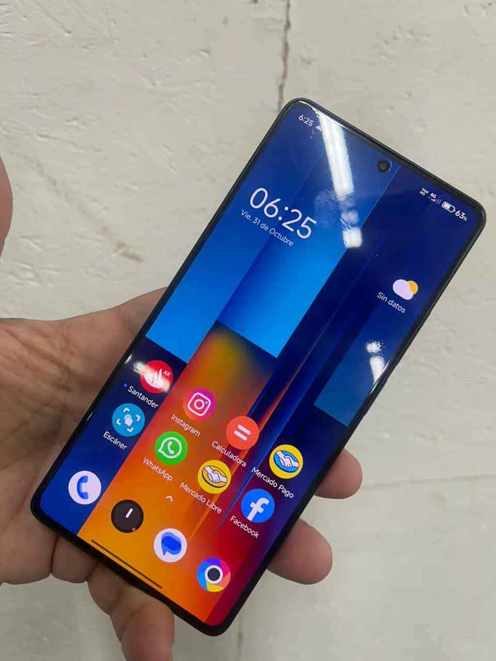 CAMBIO POCO M6 PRO DE 8+8 Y 256 X CELULAR IGUAL GAMA NO VENDO LEER DESCRIPCIÓN