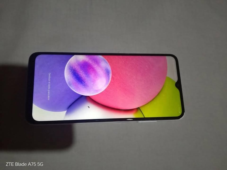 A03s libre impeccable