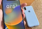 iPhone X sin detalles batería al 100% libre para cualquier operador funda de regalo