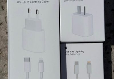 Caragadores de IPhone