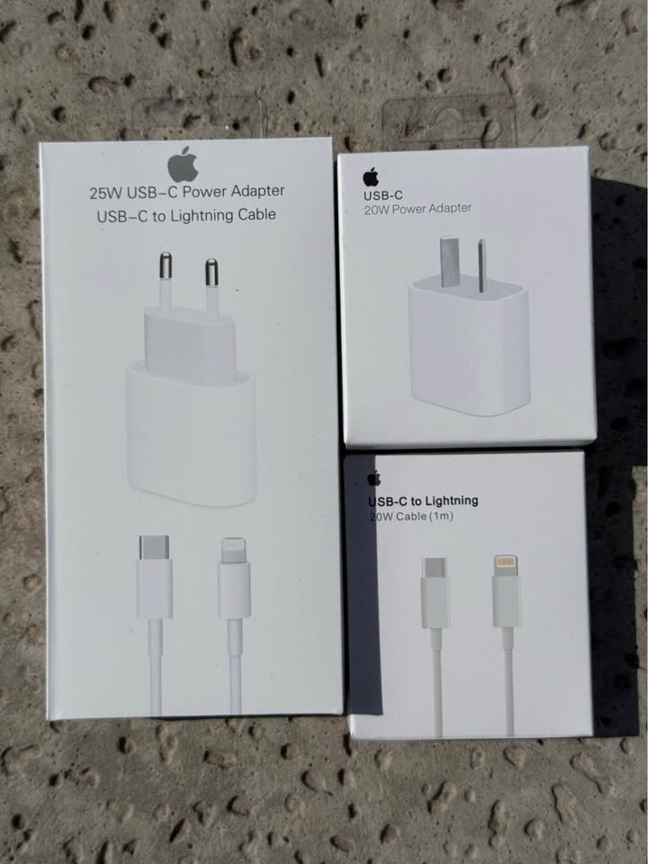 Caragadores de IPhone