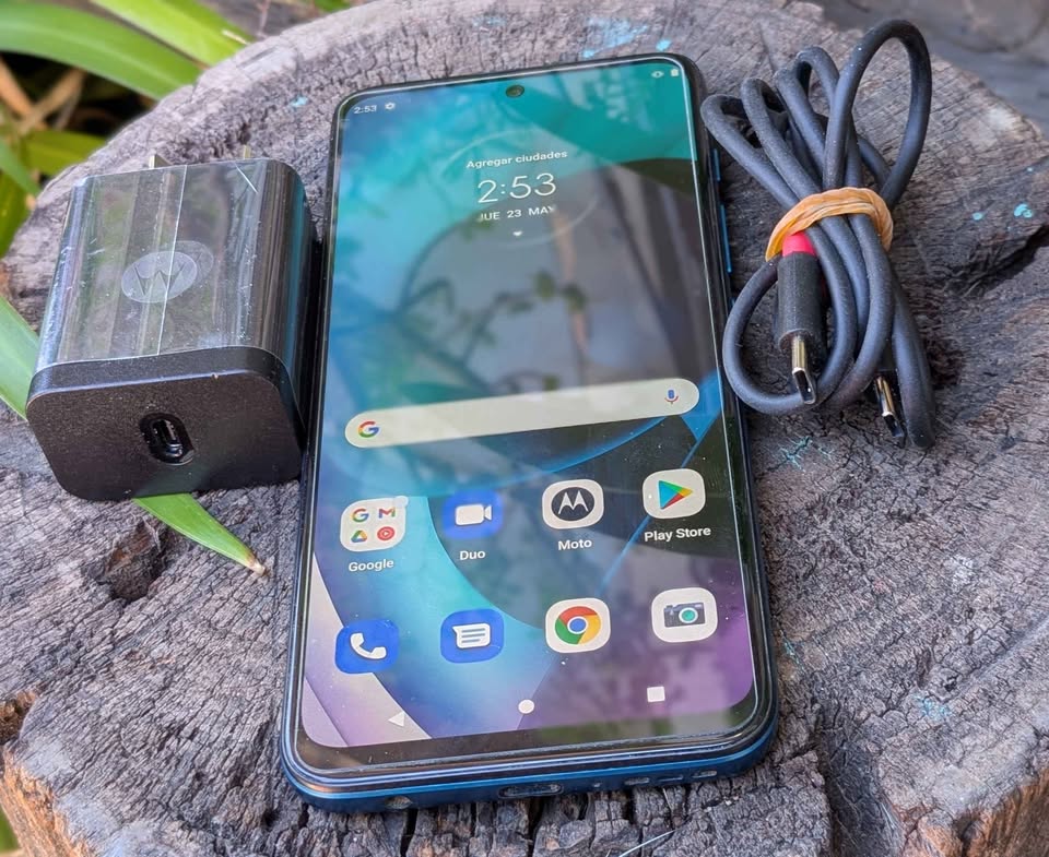 Moto G71 Libre 5G “liquido” Con Cargador”