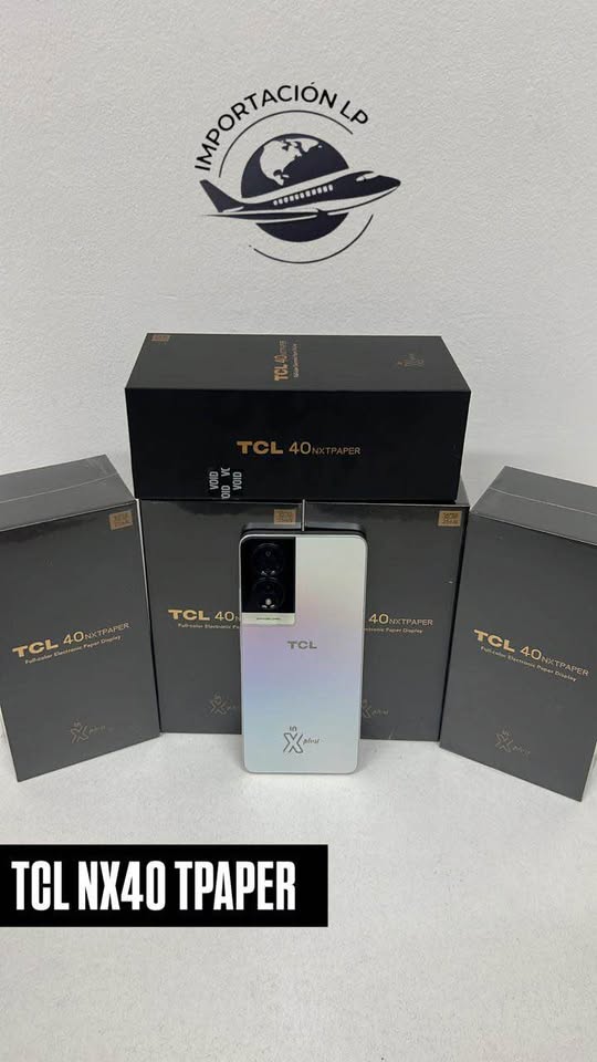 TCL 40 NX TPAPER 256gb