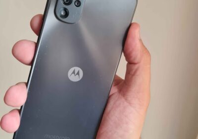 Vendo motorola G22 libre 128gb 4ram huella , no permuto.