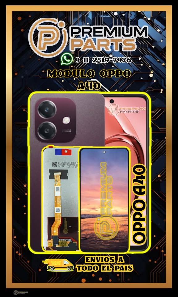 Modulo Pantalla Repuesto Original Para Celular OPPO A40