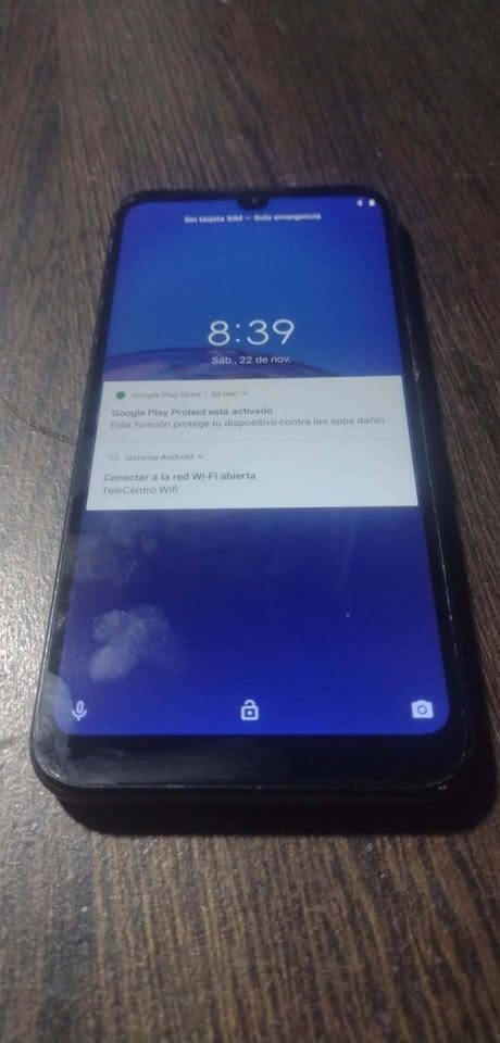 Motorola moto E6s ( LIBRE )