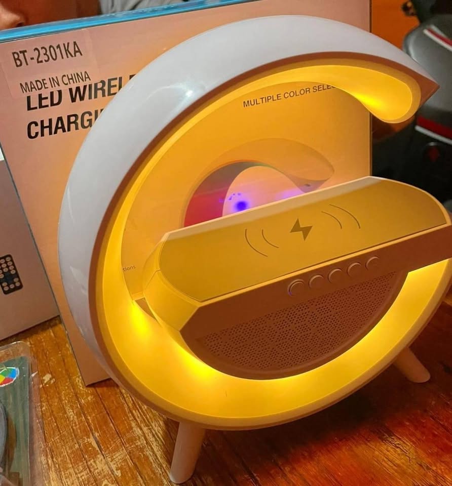 Parlante cargador iPhone