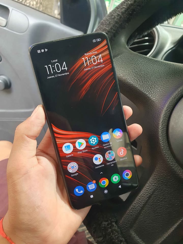 POCO X3 NFC 128GB 6 RAM LIBRE DE FABRICA IMPECABLE ESTADO