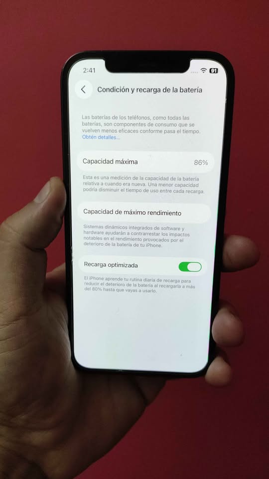 Iphone 12 Pro 256GB 86% Permutas