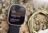 Applewatch Ultra 1. Con su respectivo cargador. 2 mayas. Inmaculado. 93 de batería. Con hidrogel.