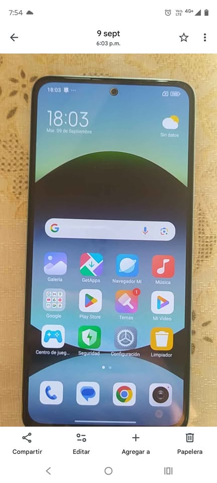 Liquido Xioami note 14