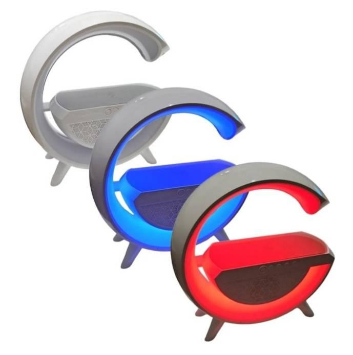 Parlante cargador iPhone