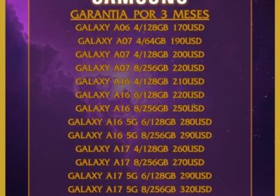 Importador SAMSUMNG Soy de CABA, Recoleta