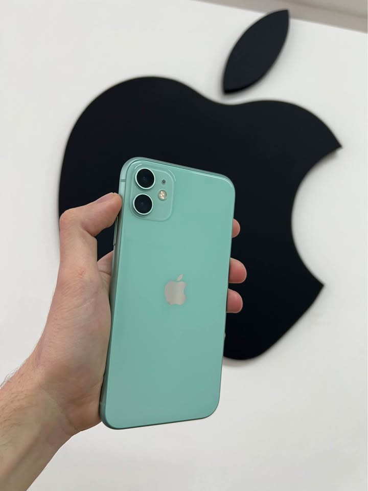 IPHONE 11 128gb green