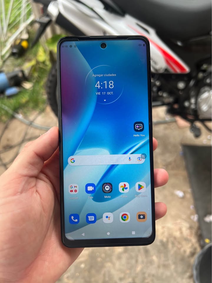 Vendo moto g60s libre sin detalles !