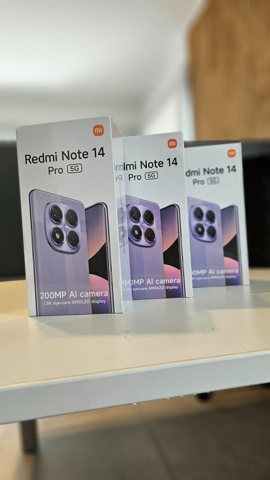 Redmi Note 14 Pro 5G 8GB/256GB NFC – NUEVO y SELLADO 📱