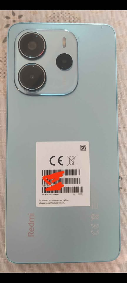 Liquido Xioami note 14