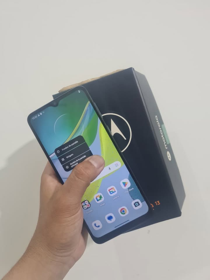 MOTO E13 LIBRE DE FABRICA