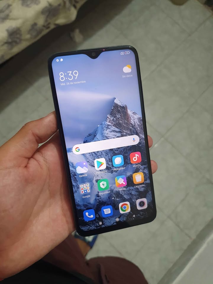 REDMI NOTE 8 PRO 128GB 6RAM LIBRE DE FABRICA EN BUEN ESTADO