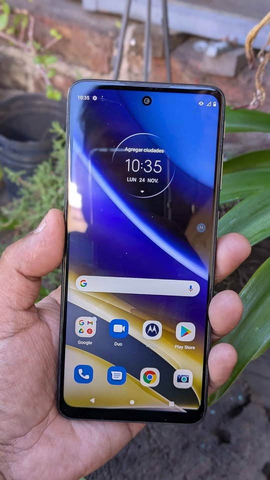 Moto G51 Libre “Liquido” 128GB