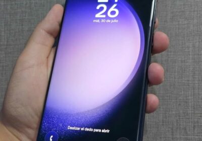 Samsung S23 Ultra Libre solo esim para cualquier empresa 256gb de almacenamiento y 12gb de ram