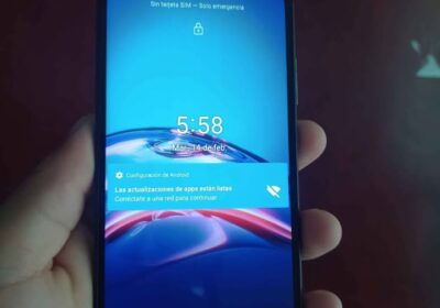 MOTOROLA E6i LIBRE ASTILLADO