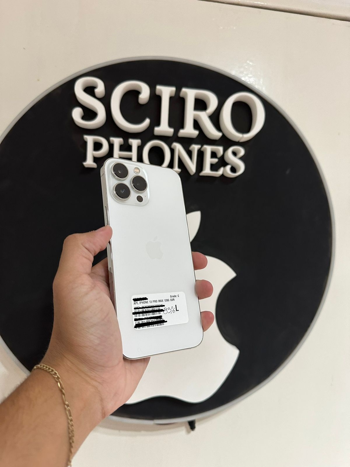 iphone 13 Pro Max de 128gb. Libre de todo.