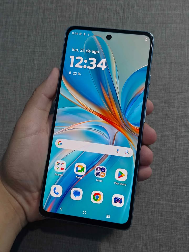 Motorola G75 5g Libre ESIM para cualquier empresa 128gb de almacenamiento 8gb +4gb de ram