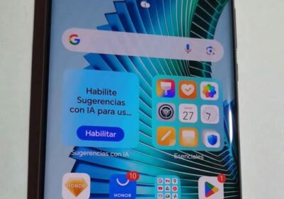 Honor Mágic 6 lite” en caja “16/256GB”