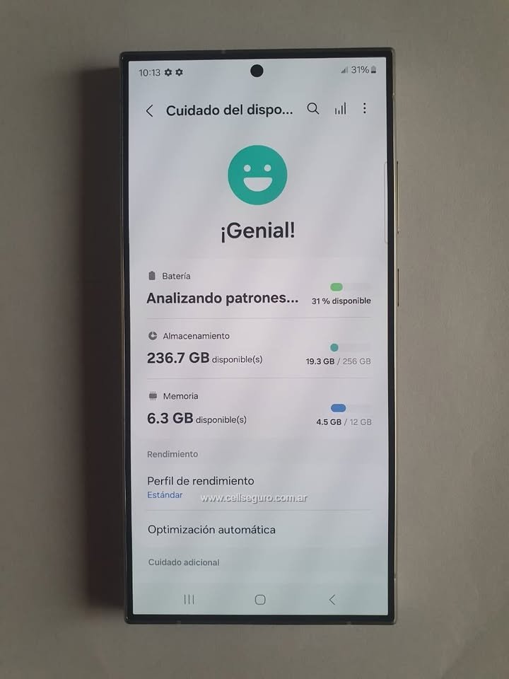 Samsung S 24 Ultra 12 Ram 256 Gb. Libre de Fabrica para chip físico y e-sim. Accesorios + Garantia.