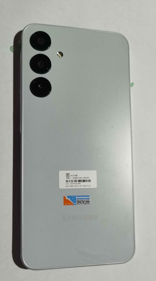 Samsung A16 libre “como nuevo” en caja