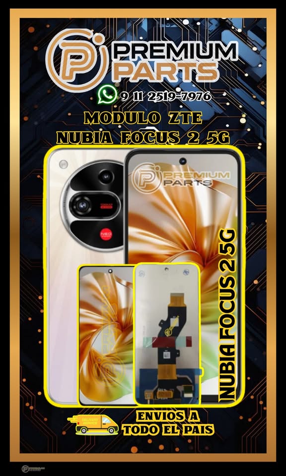 Modulo Pantalla Repuesto Original Para Celular ZTE NUBIA FOCUS 2 5G