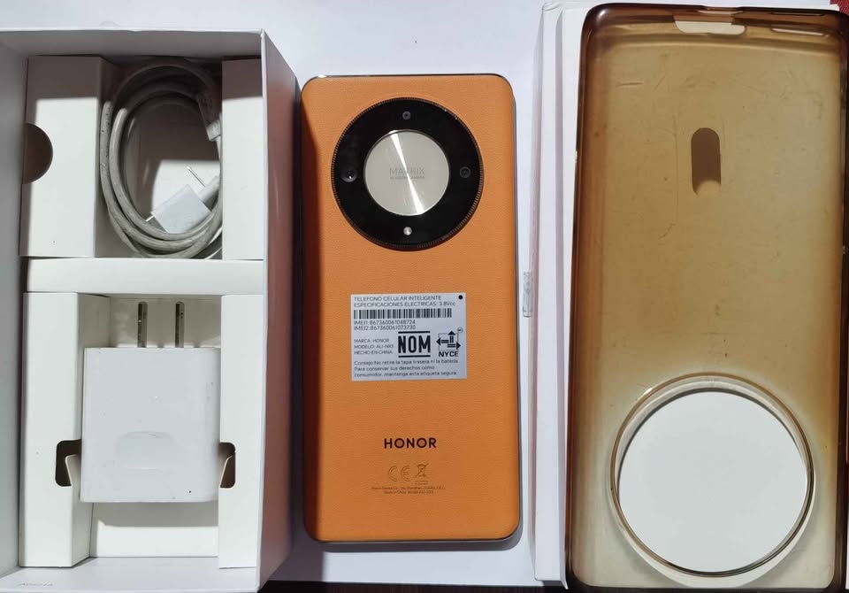 Honor Mágic 6 lite” en caja “16/256GB”