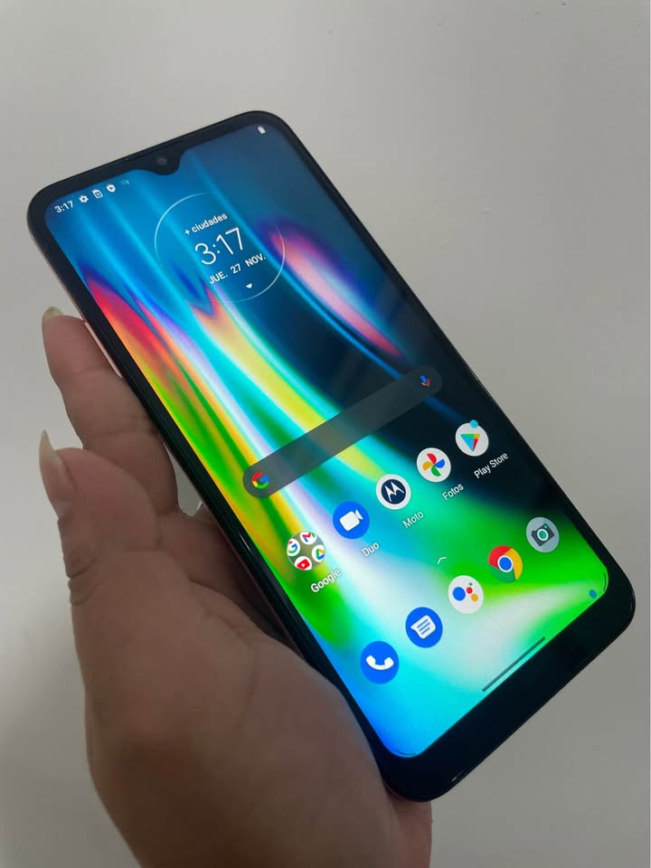 Moto g9 play 64 GB Libre ✅