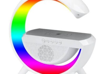 Parlante cargador iPhone