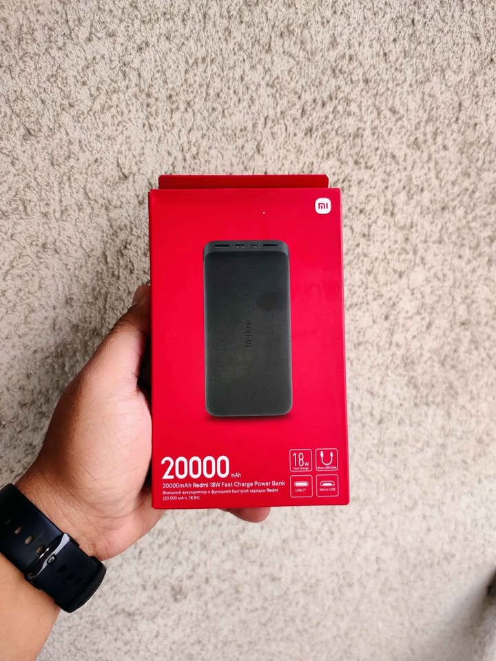 Xiaomi Powerbank 20000 mah