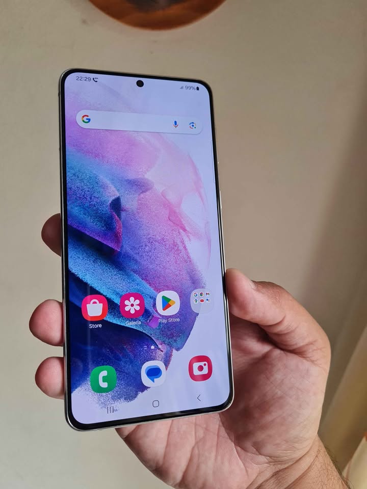 Vendo Samsung S21 plus 5G libre 128gb 8ram IMPECABLE , NO PERMUTO.