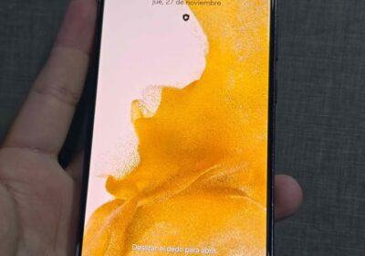Samsung S22 Libre de fabrica para cualquier empresa 128gb de almacenamiento y 8gb de ram