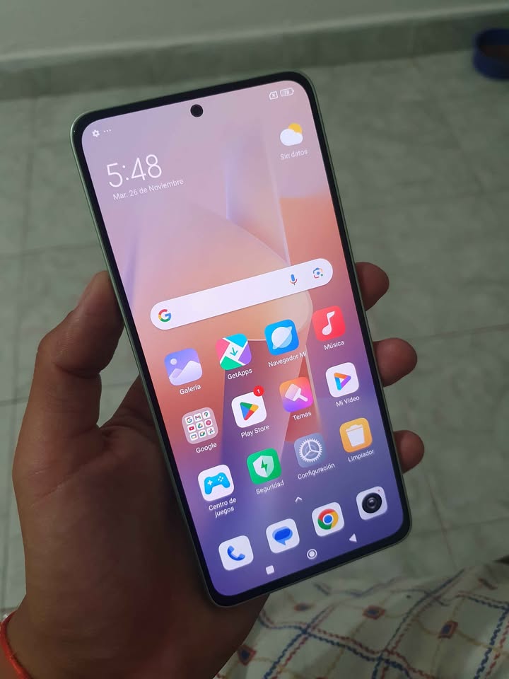 REDMI NOTE 13 256GB 8RAM NFC LIBRE DE FABRICA IMPECABLE EN MUY BUEN ESTADO