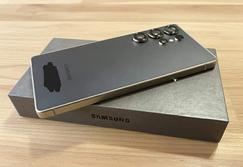 Vendo Samsung Galaxy S25 Ultra LIQUIDO!!!