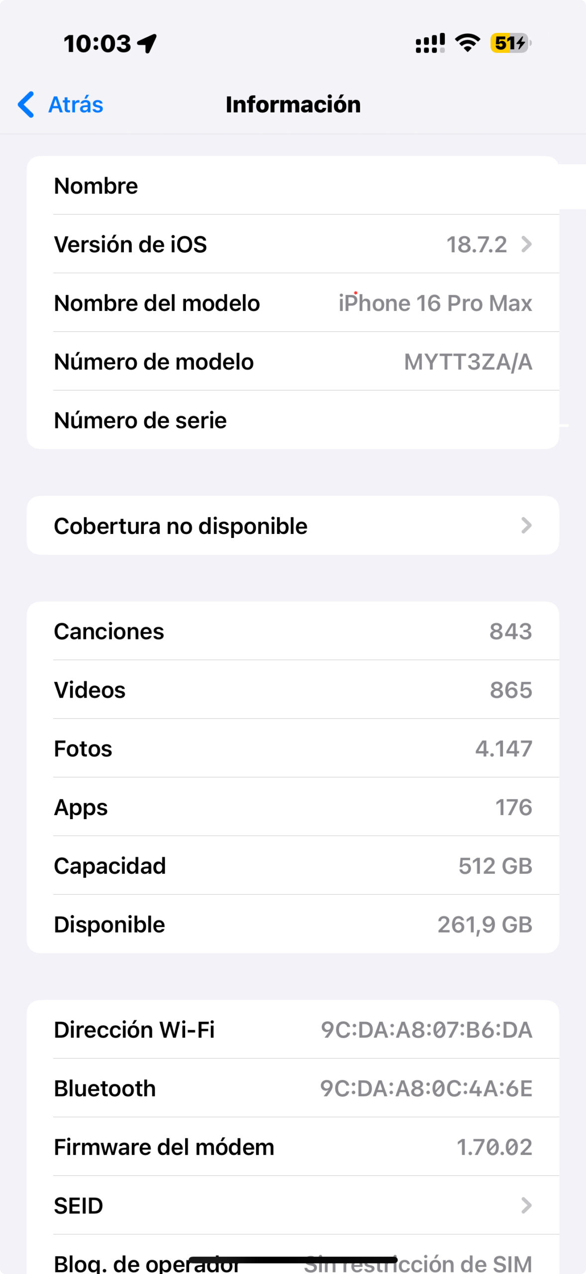iphone16 promax 512g