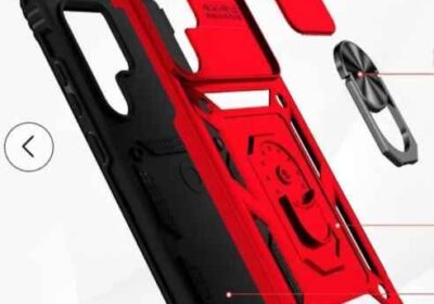 Funda con anillo reforzado para samsung