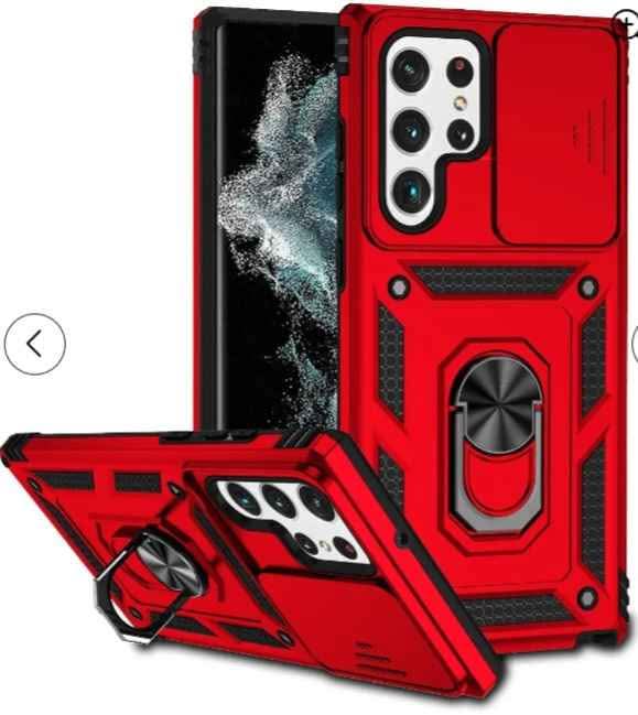 Funda con anillo reforzado para samsung