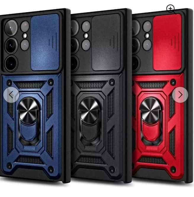 Funda con anillo reforzado para samsung