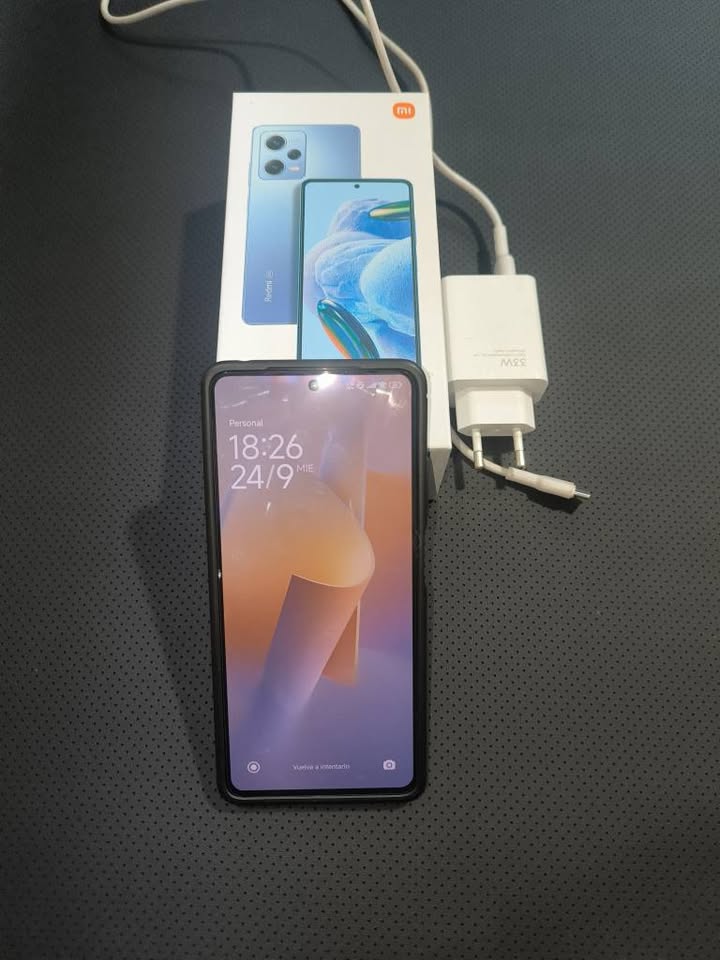 Xiaomi note 12 pro 5g