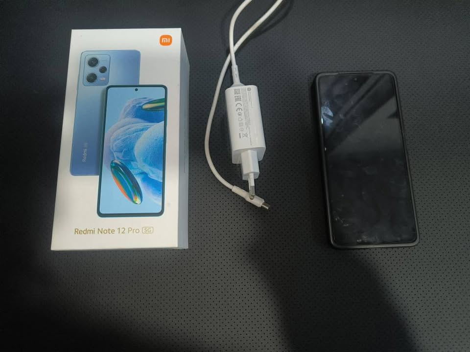 Xiaomi note 12 pro 5g